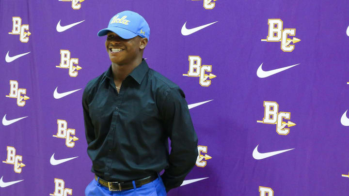 Bibb County High running back Deshun Murrell selected UCLA in his signing ceremony at the school