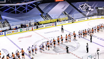New York Islanders v Philadelphia Flyers - Game Seven