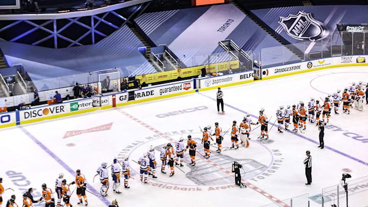 New York Islanders v Philadelphia Flyers - Game Seven