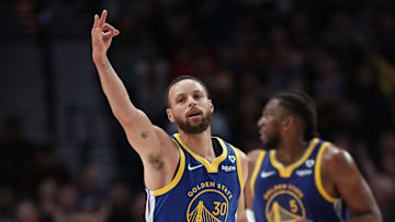 Golden State Warriors v Portland Trail Blazers