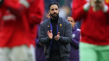 Ruben Amorim über seine Reservisten 