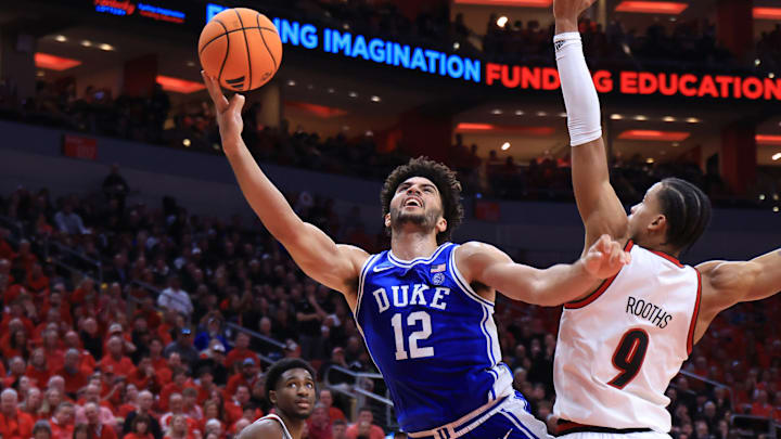 Khani Rooths, Cameron Boozer, Duke v Louisville