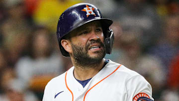 Houston Astros infielder Jose Altuve
