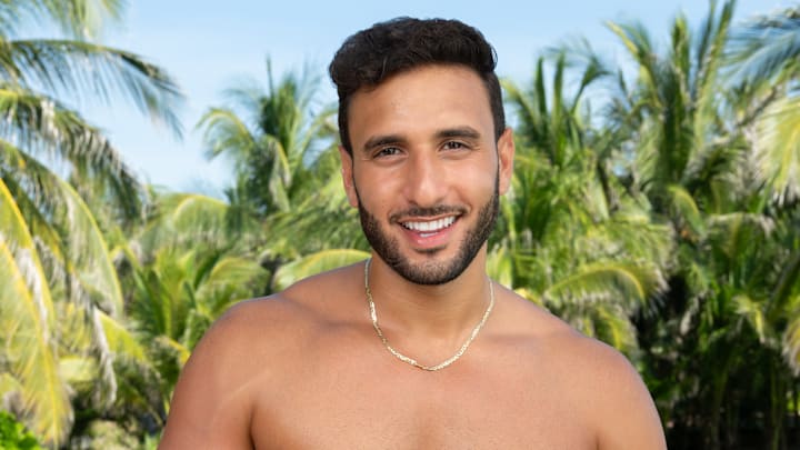 Perfect Match. Chris Dahlan in season 4 of Perfect Match. Cr. Ana Blumenkron/Netflix © 2026