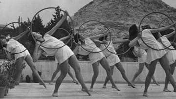 Grecian Dancing