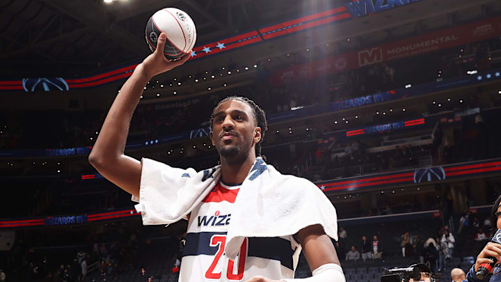 Portland Trail Blazers v Washington Wizards