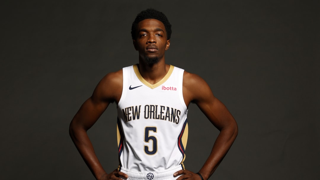 New Orleans Pelicans Media Day