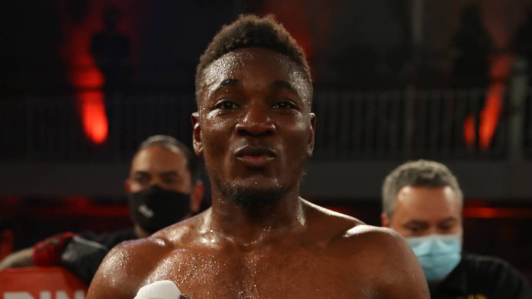 Mbilli focused on massive match with Canelo