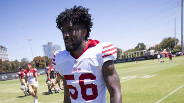 San Francisco 49ers defensive end Leonard Floyd