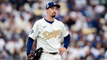 Los Dodgers sólo han contado con Blake Snell en dos aperturas durante el 2025