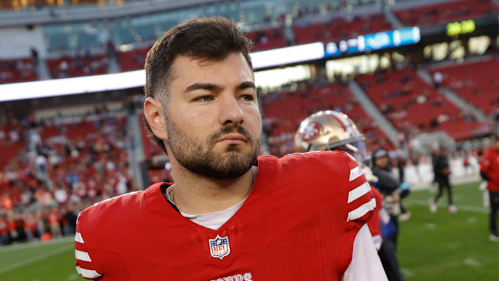 San Francisco 49ers kicker Jake Moody (4)