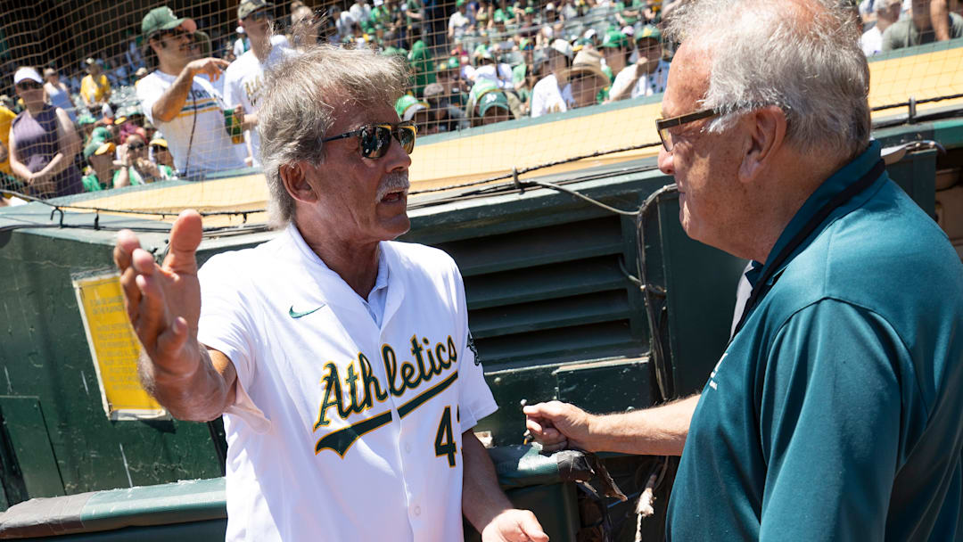 Baltimore Orioles v Oakland Athletics