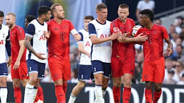Tottenham face off against Bayern Munich again in pre-season.