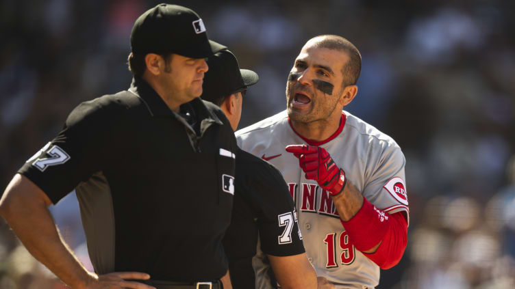 Cincinnati Reds first baseman Joey Votto