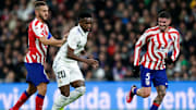 Koke y Vinicius Junior