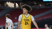 Isaiah Barnes of Encino Crespi had a promising weekend at Section 7 in Glendale, Ariz. in June of 2024.