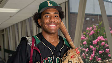 All-Big Bend baseball player of the year Myles Bailey, Lincoln High School