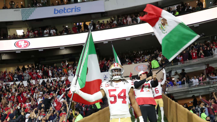 Los San Francisco 49ers son uno de los equipos más populares en México 