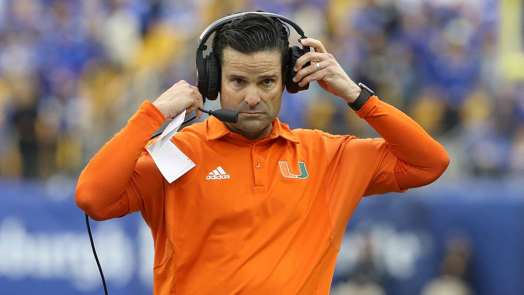 Manny Diaz, Miami Hurricanes