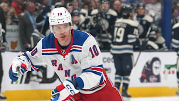 New York Rangers v Columbus Blue Jackets