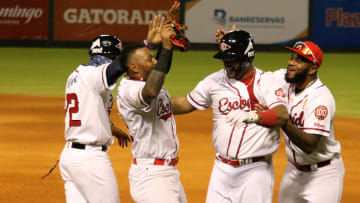 Los Leones del Escogido ocupan el tercer lugar de la tabla de posiciones de la LIDOM