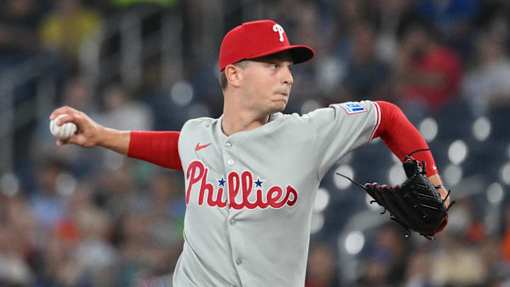 Philadelphia Phillies starting pitcher Mick Abel is a solid prop target on June 10.