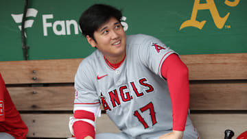 Los Angeles Angels v Oakland Athletics