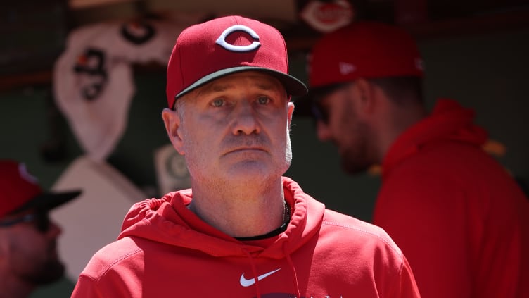 Cincinnati Reds manager David Bell