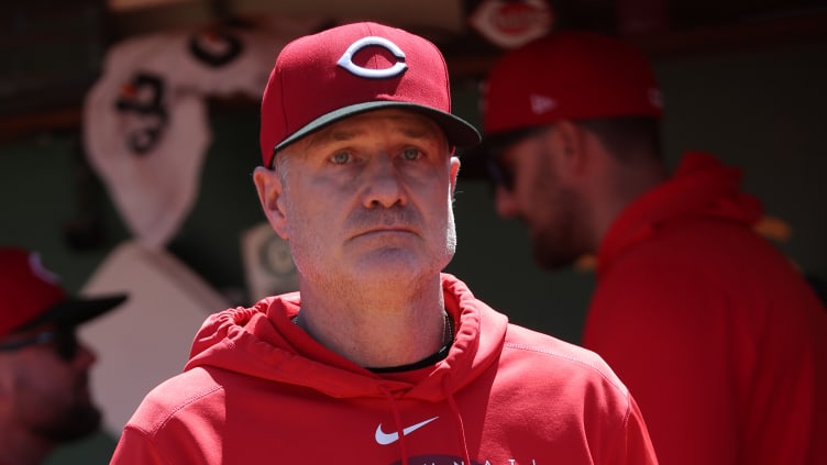 Cincinnati Reds manager David Bell