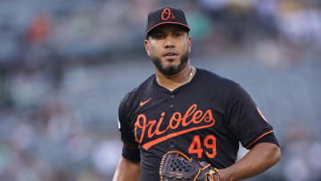 Baltimore Orioles v Oakland Athletics