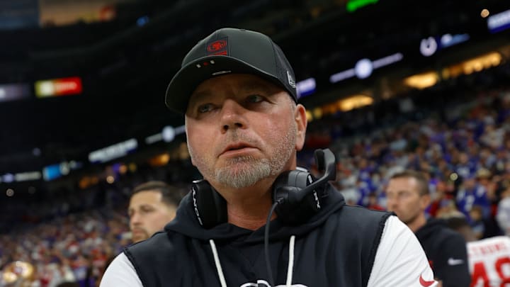 San Francisco 49ers special teams coordinator Brant Boyer