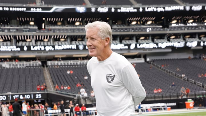 San Francisco 49ers v Las Vegas Raiders - NFL Preseason 2025