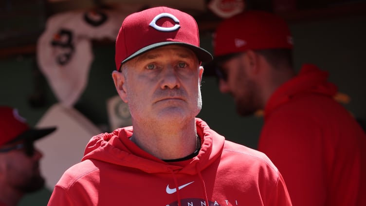 Cincinnati Reds manager David Bell