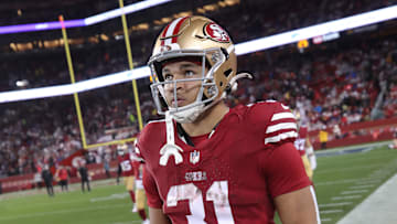 San Francisco 49ers running back Isaac Guerendo