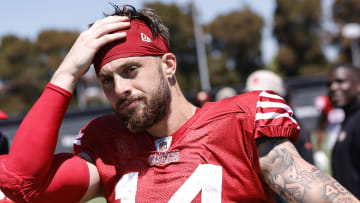 San Francisco 49ers wide receiver Ricky Pearsall (14)