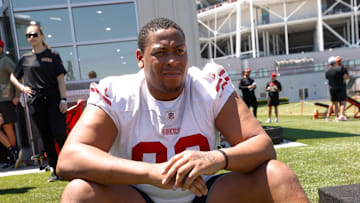 San Francisco 49ers defensive tackle Alfred Collins
