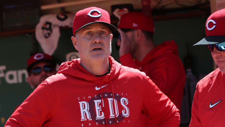 Cincinnati Reds manager David Bell