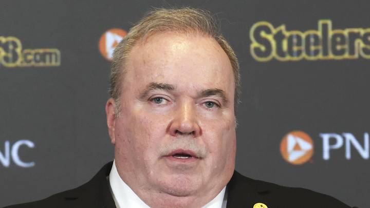 Pittsburgh Steelers head coach Mike McCarthy