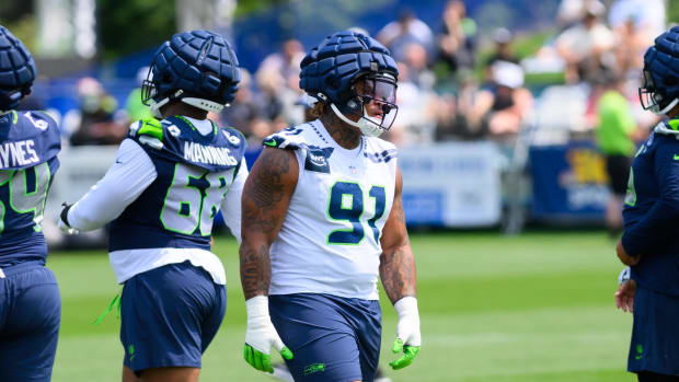 Seattle Seahawks defensive lineman Byron Murphy II