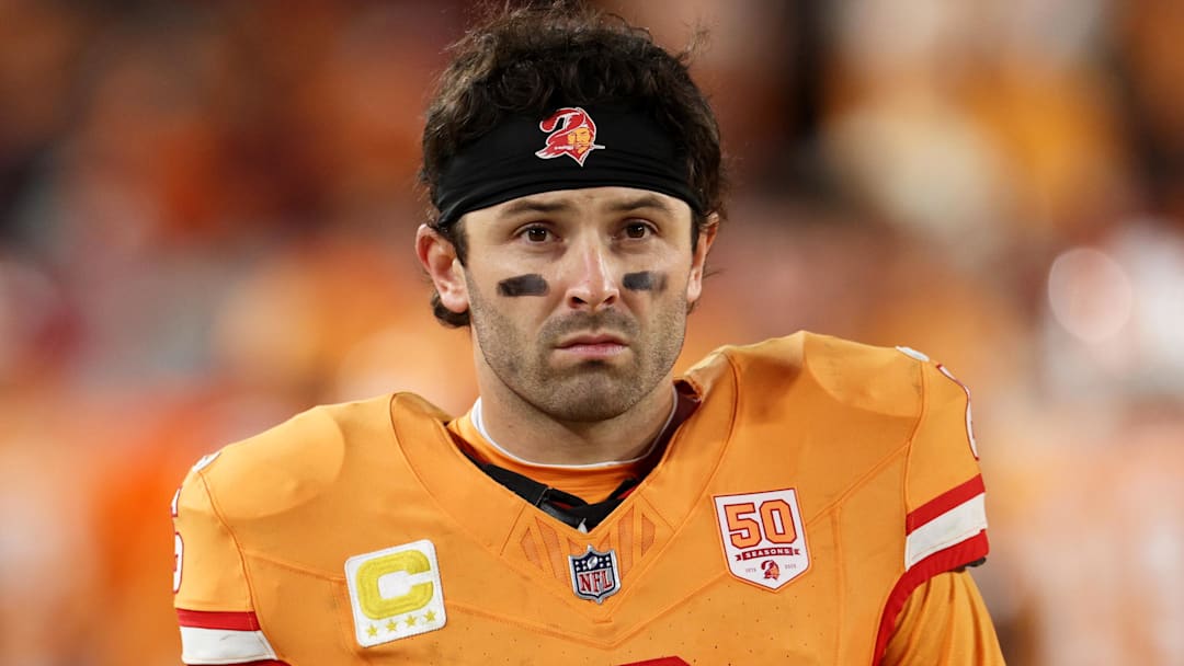 Things just got personal for Tampa Bay Buccaneers quarterback Baker Mayfield. Things just got personal for Tampa Bay Buccaneers quarterback Baker Mayfield.