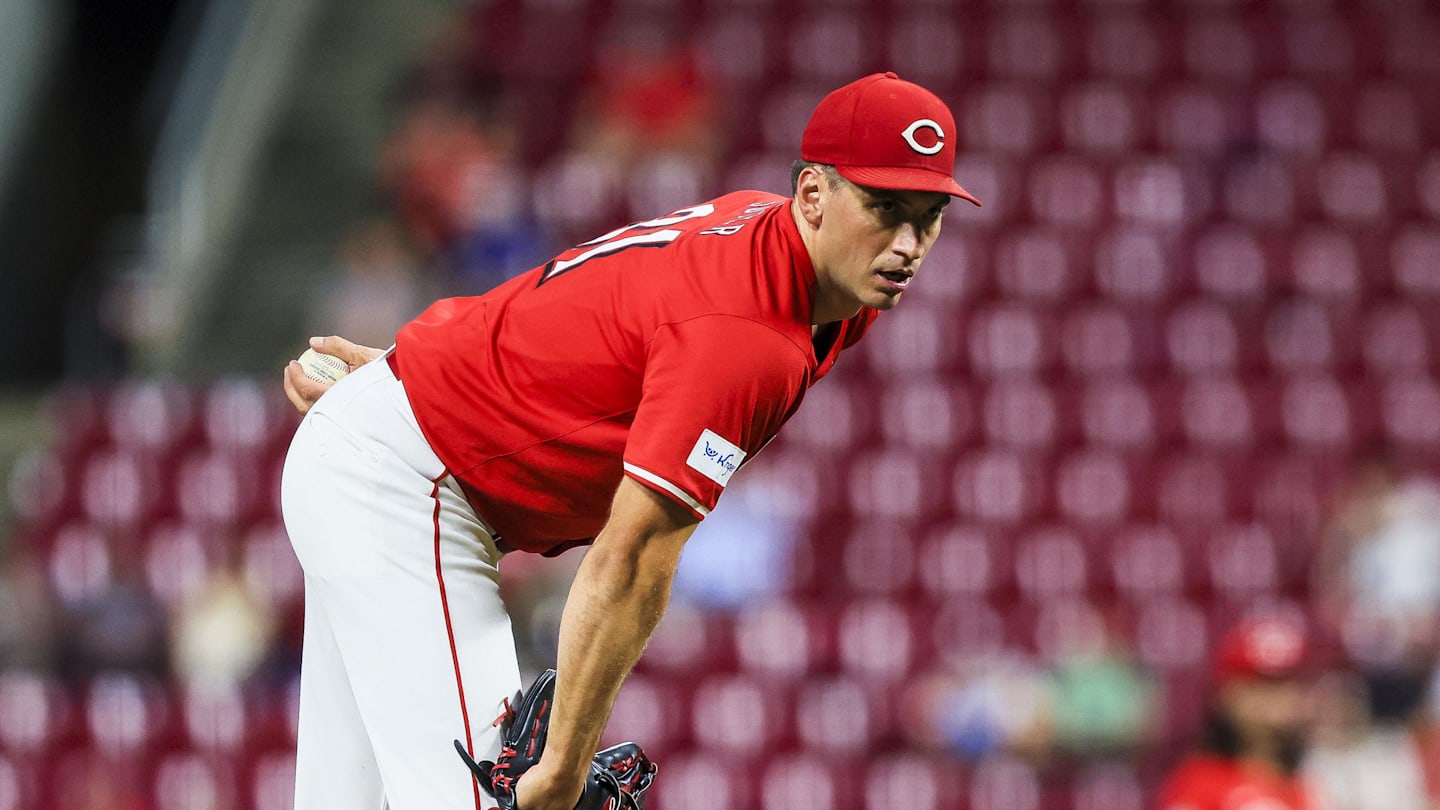 Reds Pitcher Brent Suter Named Finalist for 2024 Philanthropist of the Year Award