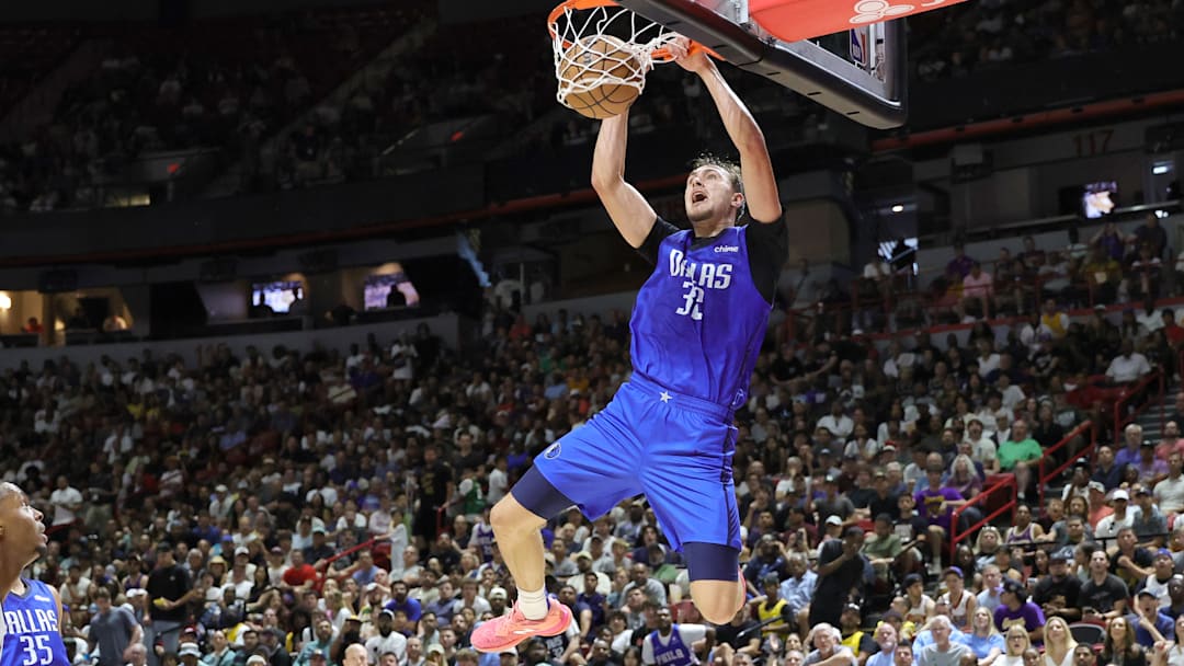 Cooper Flagg, 2025 NBA Summer League - Dallas Mavericks v San Antonio Spurs