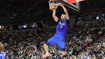 Cooper Flagg, 2025 NBA Summer League - Dallas Mavericks v San Antonio Spurs