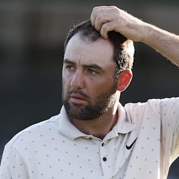 Scottie Scheffler was one of multiple players who shared criticisms of Albany Golf Course. 