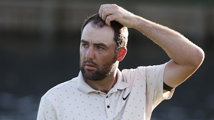 Scottie Scheffler was one of multiple players who shared criticisms of Albany Golf Course. Scottie Scheffler was one of multiple players who shared criticisms of Albany Golf Course.