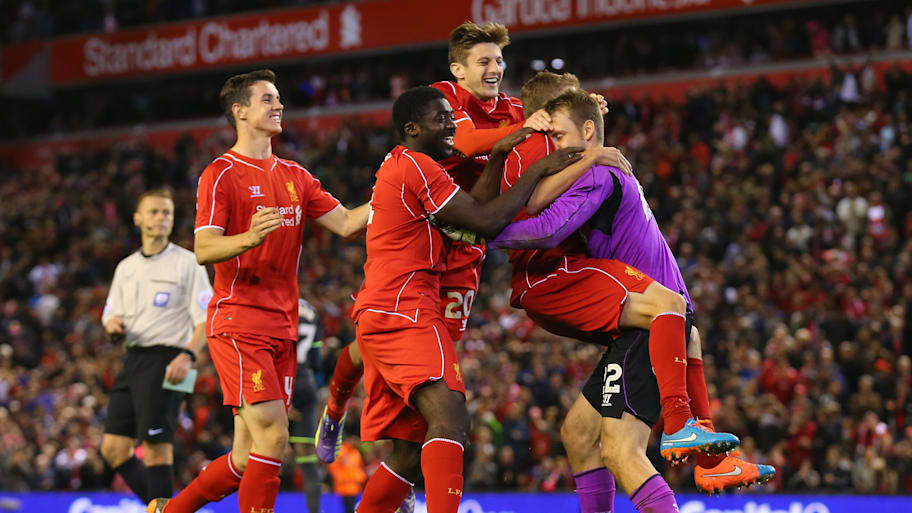 Safe to say Liverpool were pleased to not have to take any more penalties.