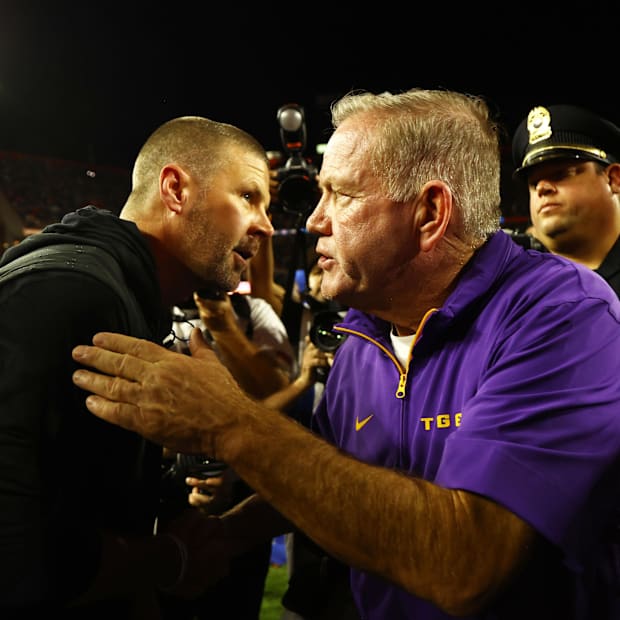 Billy Napier led the Florida Gators to an upset of Brian Kelly and LSU in 2024.