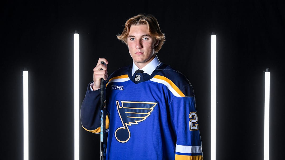 2024 Upper Deck NHL Draft - Portraits