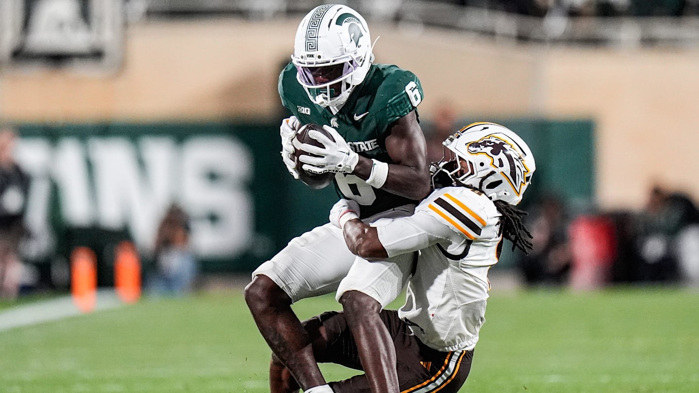 MSU Has One of Most Underrated WR Rooms in Big Ten