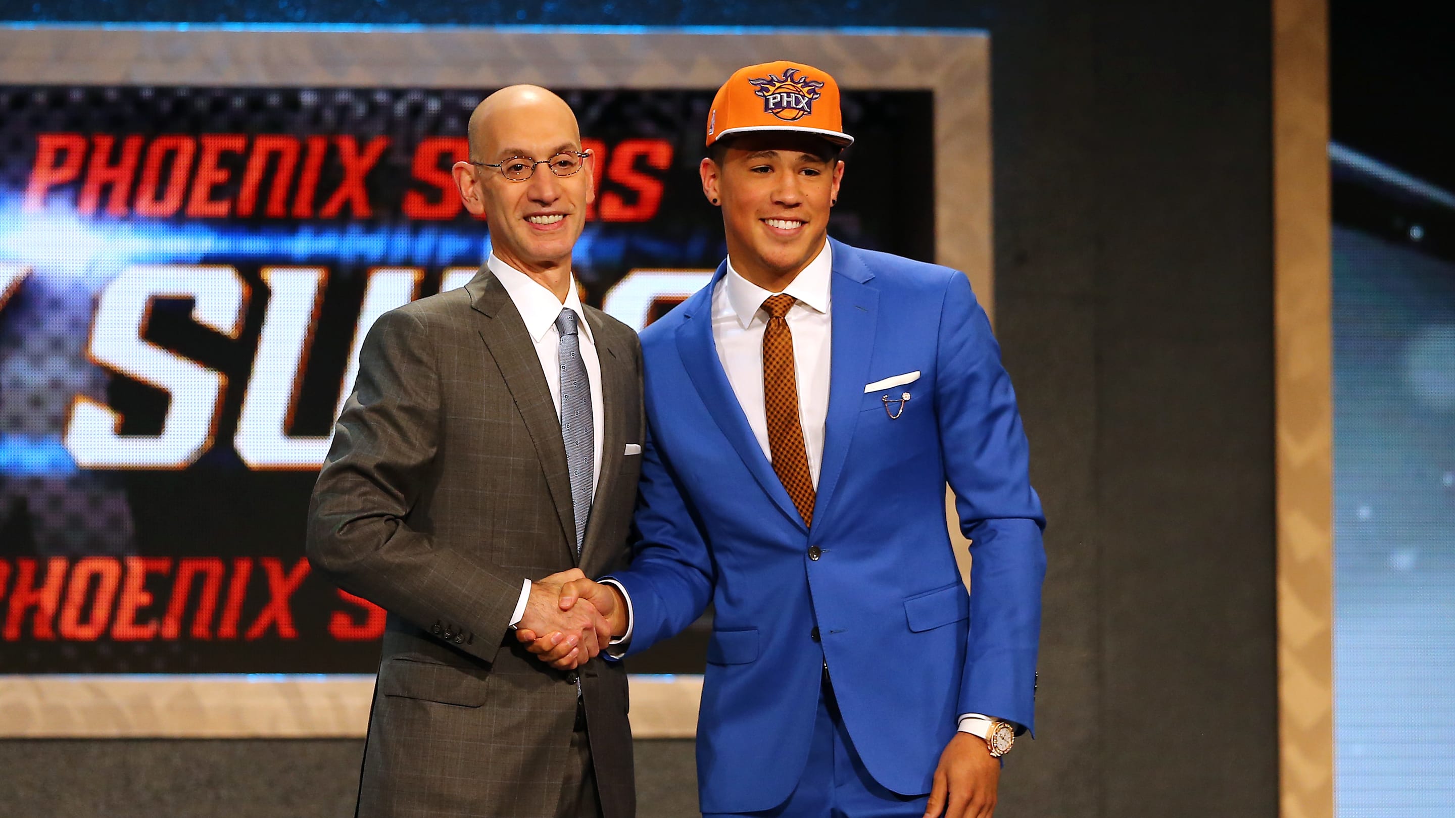 Devin Booker absolutely disrespected in 2015 redraft